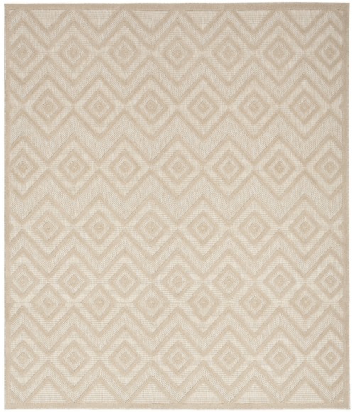 Nourison Home Versatile Cream NRV01 10 ft. X 14 ft. Rectangle Rug