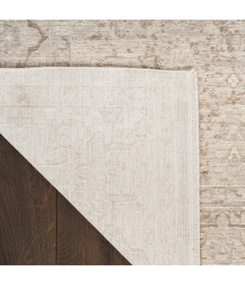 Nourison Shadows Ivory Grey SHW04 10 ft. X 13 ft. Rect. Rug