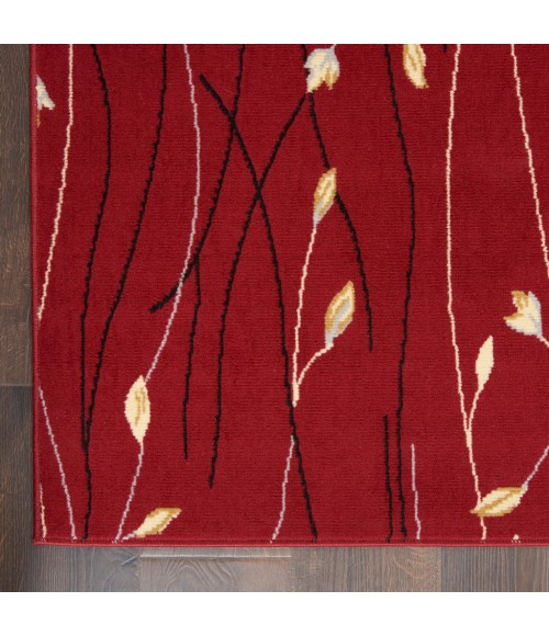 Nourison Grafix Area Rug GRF15-Red
