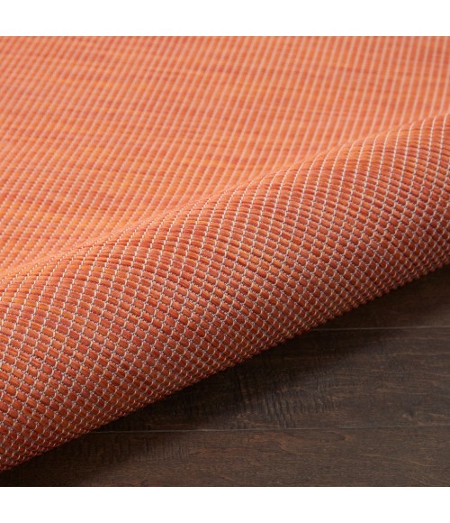 Nourison POSITANO Area Rug Nourison Positano Area Rug POS01-Terracotta