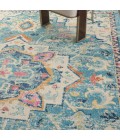 Nourison Passion Area Rug PSN25-Ivory/Light Blue