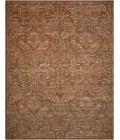 Nourison Silken Allure Area Rug SLK19-Chocolate
