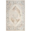 Nourison Home Astra Machine Washable ASW13 Ivory Blue 6 ft. 7 in. X 9 ft. Area Rug