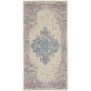 Nourison Grafix - Grf14 Ivory Pink Area Rug 2 ft. X 4 ft. Rectangle