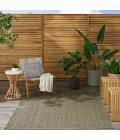 Nourison Tulum Olive TLM02 4 ft. X 6 ft. Rect. Rug