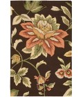 Nourison FANTASY Area Rug Nourison Fantasy Area Rug FA11-Chocolate