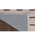 Nourison Nourison Washables Cream Black Rug NWB12 8 ft. X 10 ft. Rectangle - Rugs Town Nourison Nourison Washables Cream Black NWB12 8 ft. X 10 ft. Rectangle Rug