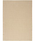 Nourison Home Courtyard Jute Ivory COU01 4 ft. X 6 ft. Rectangle Rug