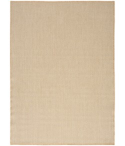 Nourison Home Courtyard Jute Ivory COU01 4 ft. X 6 ft. Rectangle Rug