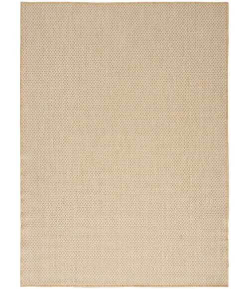 Nourison Home Courtyard Jute Ivory COU01 4 ft. X 6 ft. Rectangle Rug