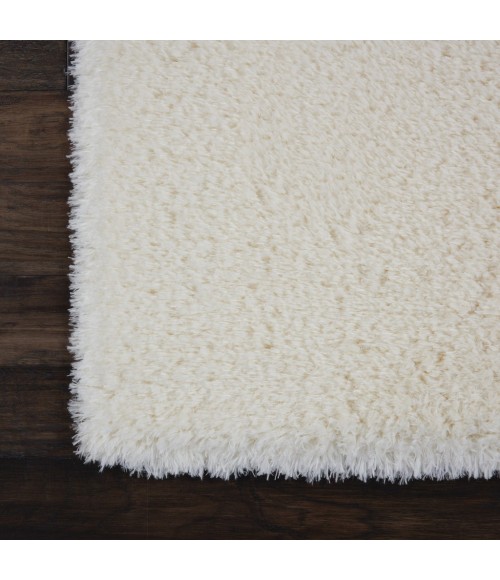 Nourison ULTRA PLUSH SHAG Area Rug Nourison Ultra Plush Shag Runner Area Rug ULP01-Ivory