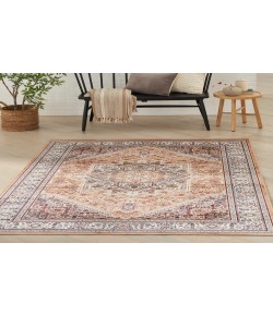 Nourison Vintage Home Gold VNH01 5 ft. X 7 ft. Rectangle Rug