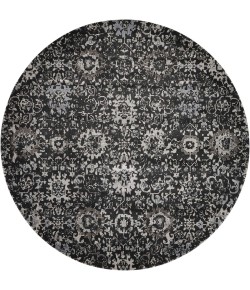 Nourison Twilight - Twi13 Onyx Area Rug 8 ft. Round