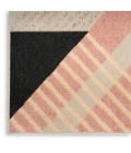 Nourison Home Washable Decor Multicolor WSD10 2 ft. X 6 ft. Rectangle Rug