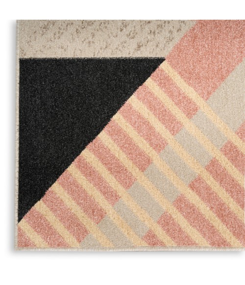 Nourison Home Washable Decor Multicolor WSD10 2 ft. X 6 ft. Rectangle Rug