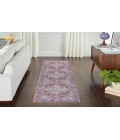 Nicole Curtis Machine Washable Series 1 Ivory Brick SR101 2 ft. X 6 ft. Rectangle Rug