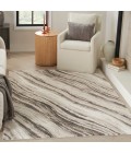 Nourison Sustainable Trends Beige Grey SUT05 6 ft. X 9 ft. Rect. Rug