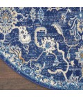 Nourison GRAFIX Area Rug Nourison Grafix Area Rug GRF24-Navy