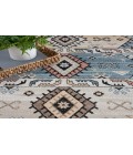 Nourison Washable Decor Ivory Multicolor Rug WSD01 5 ft. 3 in. X 7 ft. Rectangle - Rugs Town Nourison Washable Decor Ivory Multicolor WSD01 5 ft. 3 in. X 7 ft. Rectangle Rug