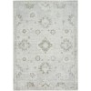 Nourison Home Astra Machine Washable ASW19 Ivory 6 ft. 7 in. X 9 ft. Area Rug
