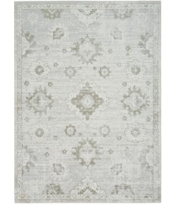 Nourison Home Astra Machine Washable ASW19 Ivory 6 ft. 7 in. X 9 ft. Area Rug