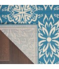 Nourison Jubilant Area Rug JUB06-Ivory/Blue