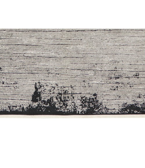 Calvin Klein Balian Area Rug Calvin Klein Balian Area Rug CK51 Grey/Black