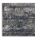 Michael Amini MA90 Uptown Area Rug UPT03-Charcoal Grey