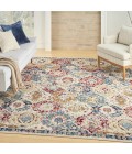 Nourison Grafix Area Rug GRF31 Blue Multicolor