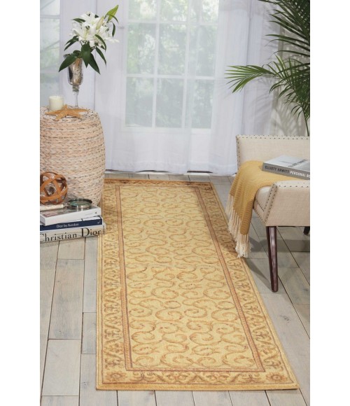 Nourison Somerset Runner Area Rug ST02-Ivory