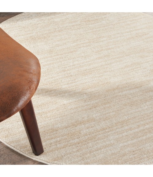 Nourison Essentials Area Rug NRE01-Ivory Beige