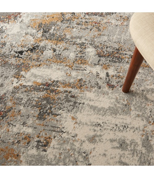 Nourison LUDLOW Area Rug Nourison Ludlow Area Rug LDW03-Grey/Multi