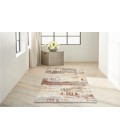 Calvin Klein CK005 Enchanting Grey Rust ECH02 2 ft. 3 in. X 7 ft. 3 in. Rectangle Rug