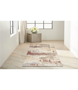 Calvin Klein CK005 Enchanting Grey Rust ECH02 2 ft. 3 in. X 7 ft. 3 in. Rectangle Rug