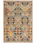 Nourison Allur Area Rug ALR03 Ivory Multicolor