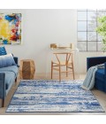 Nourison Whimsicle Area Rug WHS06-Ivory Navy