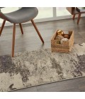 Nourison Celestial Area Rug CES02-Ivory/Grey