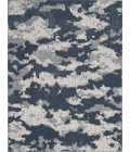 Nourison TEXTURED CONTEMPORARY Area Rug Nourison Textured Contemporary Area Rug TEC01-Blue/Grey