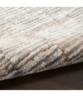 Nourison Sustainable Trends Ivory Mocha SUT06 6 ft. X 9 ft. Rect. Rug