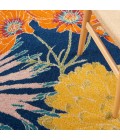 Nourison Allur Area Rug ALR06-Navy Multicolor