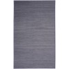 Nourison Washable Essentials Navy WAE01 2 ft. 2 in. X 8 ft. Rectangle Rug