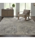 Nourison Rustic Textures Area Rug RUS07-Grey/Beige