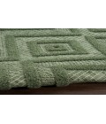Nourison Versatile Green NRV01 5 ft. X 7 ft. Rectangle Rug