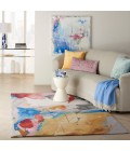 Nourison SYMMETRY Area Rug Nourison Symmetry Area Rug SMM11-Multicolor