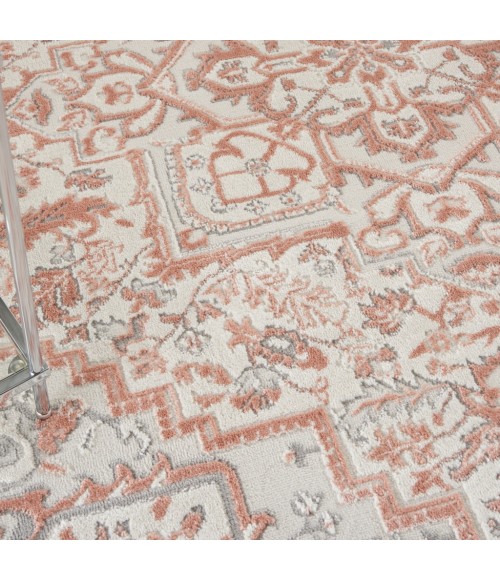 Nourison Elation Area Rug ETN10-Ivory Brick