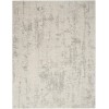 Nourison Quarry Cream Grey QUA01 5 ft. X 7 ft. Rect. Rug