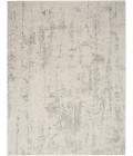 Nourison Quarry Cream Grey QUA01 5 ft. X 7 ft. Rect. Rug