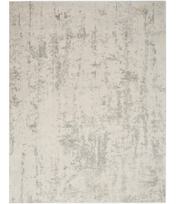 Nourison Quarry Cream Grey QUA01 5 ft. X 7 ft. Rect. Rug