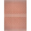 Nourison Positano Terracotta POS02 8 ft. X 10 ft. Rect. Rug