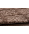 Nourison Easy Care Brown NES01 5 ft. X 7 ft. Rectangle Rug